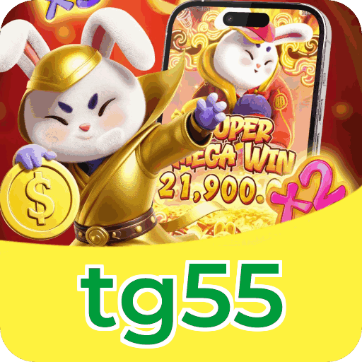 Material promocional do app tg55 — ilustração, não métricas auditadas nesta página