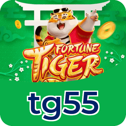 Material promocional do app tg55 — ilustração, não métricas auditadas nesta página